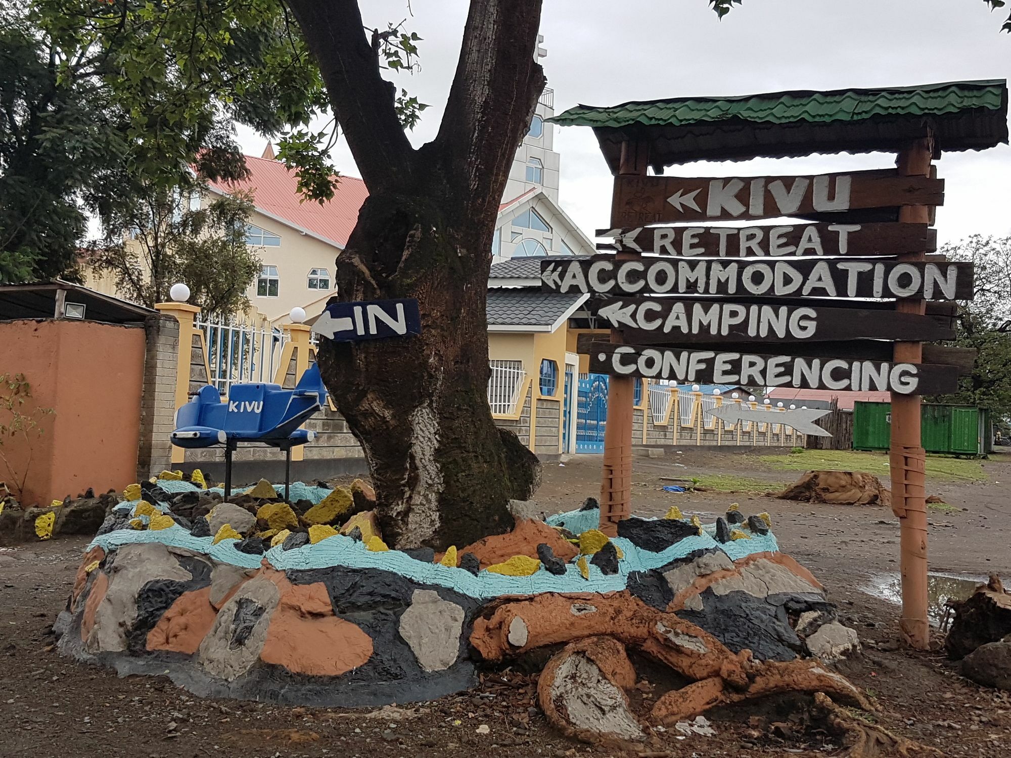 Kivu Resort ناكورو المظهر الخارجي الصورة